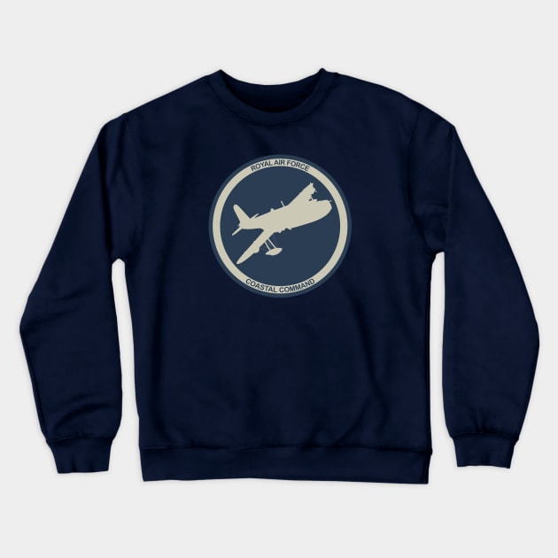 RAF Coastal Command Crewneck Sweatshirt by TCP